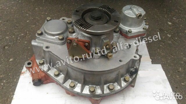 Демультипликатор для кпп-238вм 239В-1721005-30