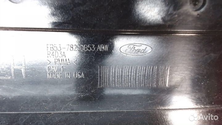 Пластик кузовной Ford Explorer, 2016