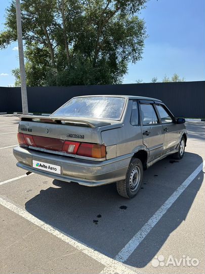ВАЗ 2115 Samara 1.5 МТ, 2002, 280 000 км