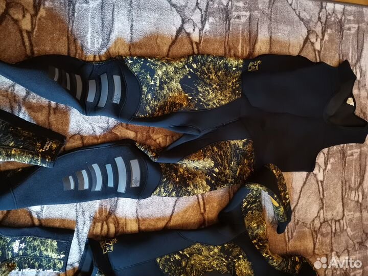 Гидрокостюм для подводной охоты Sargan Neman