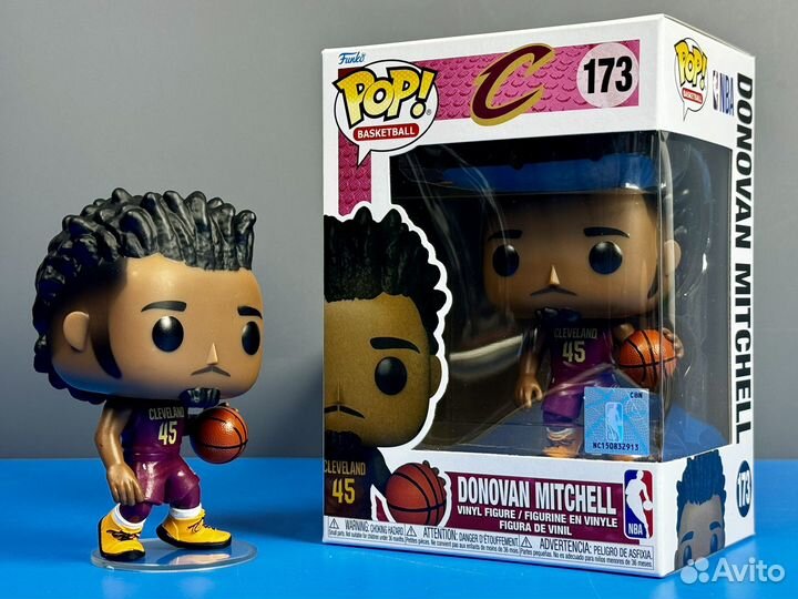 Funko Pop Basketball 173 Donovan Mitchell NBA Cavs