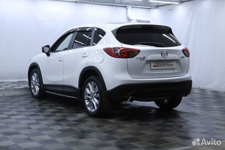Mazda CX-5 2.5 AT, 2014, 172 500 км
