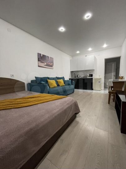 Квартира-студия, 29 м², 6/17 эт.