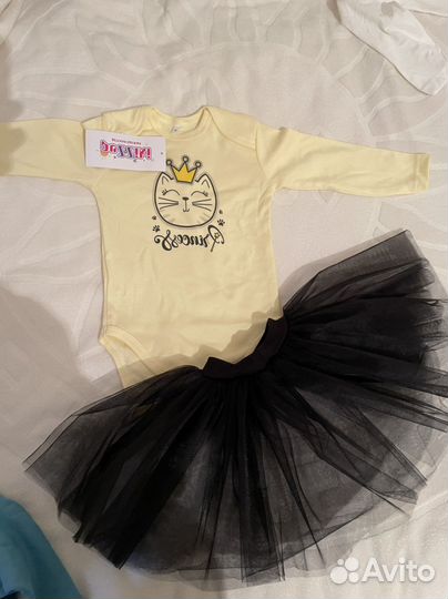 Боди для девочки 86