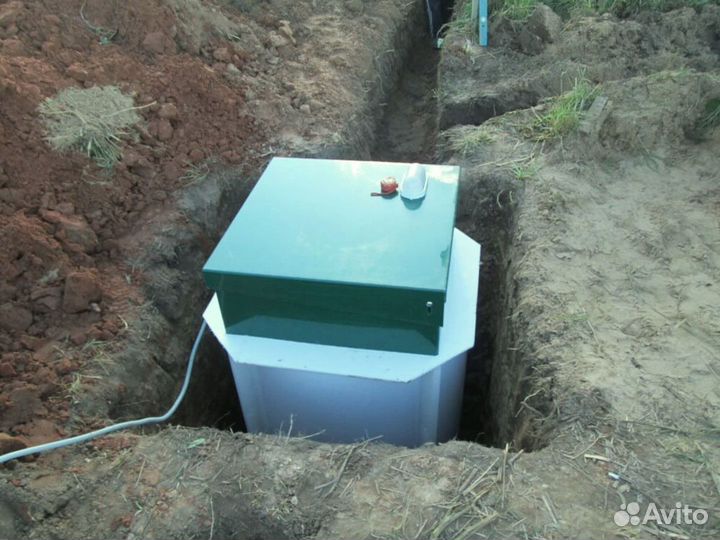 Септик био Урал 8 дренажный