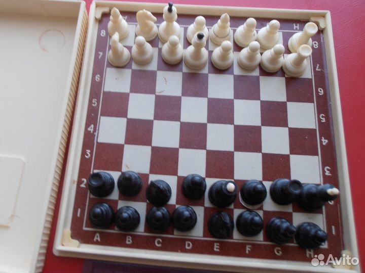 СССР Шахматы Дорожные магнитные