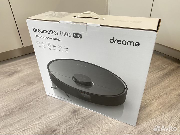 Робот пылесос dreame D10s Pro