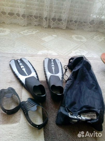Детские ласты