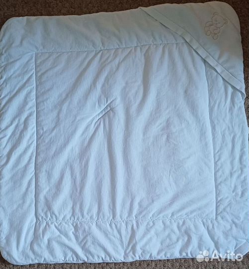 Конверт одеяло на выписку осенний