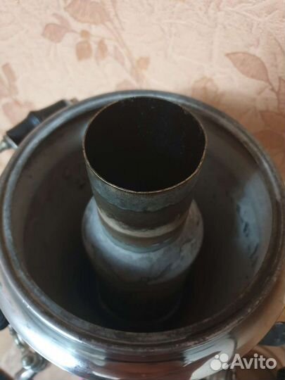 Самовар на дровах Тула СССР