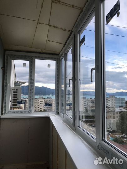 Пластиковые окна на балкон