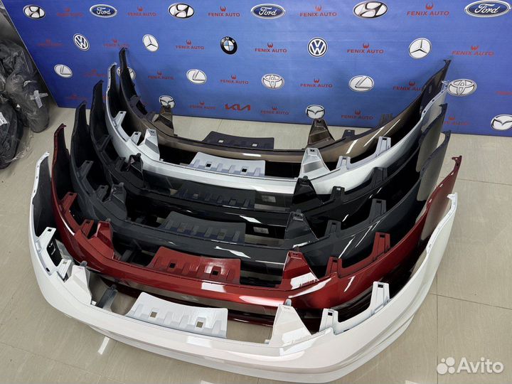 Бампер Volkswagen Polo Седан с 15-20 крашеные