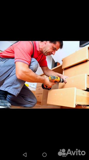 Ремонт диванов и др. мебели