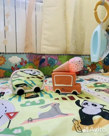 Развивающий коврик fisher price