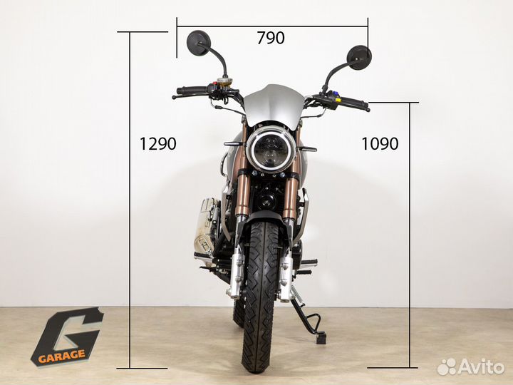 Мотоцикл m1nsk C4 300 29 лс вод. охлаждение