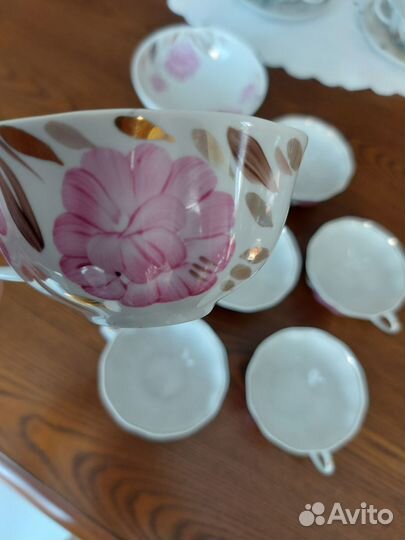 Чайные чашки дулево