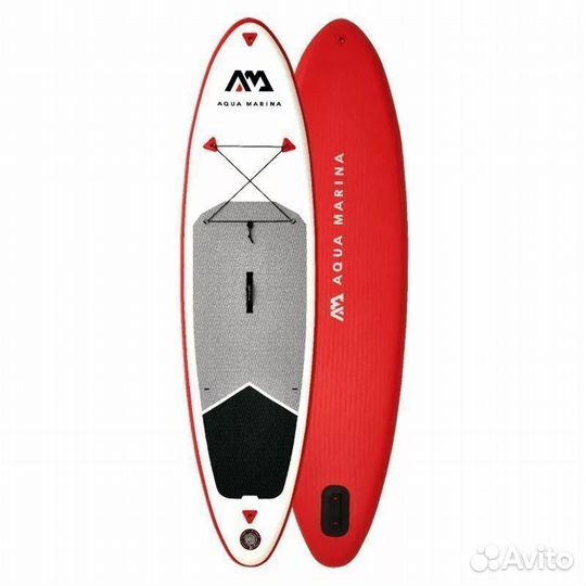 SUP-доска надувная aqua marina nuts 10'6