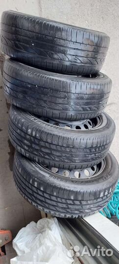 Колеса летние Тойота r16