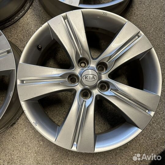 Диски Kia оригинал R17 5*114,3
