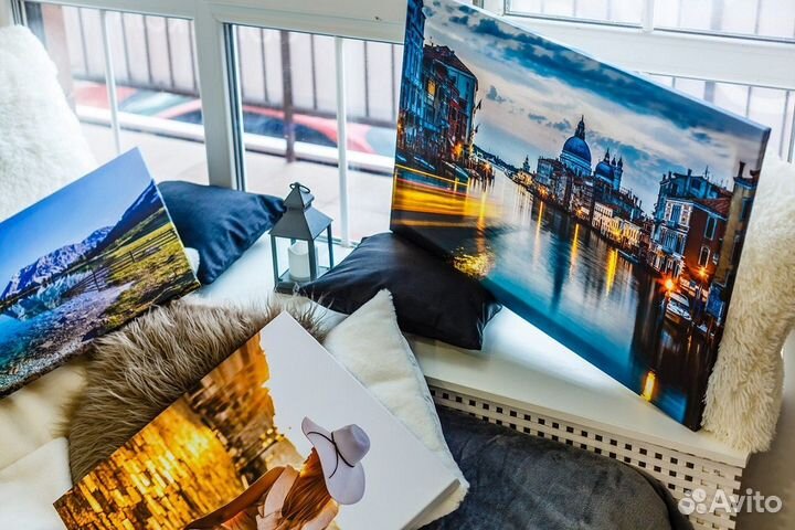 Печать на холсте