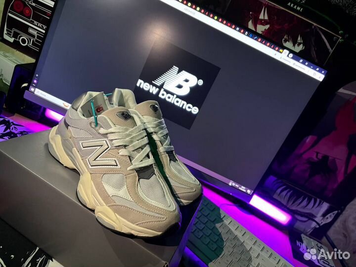 Кроссовки new balance 9060 Asics