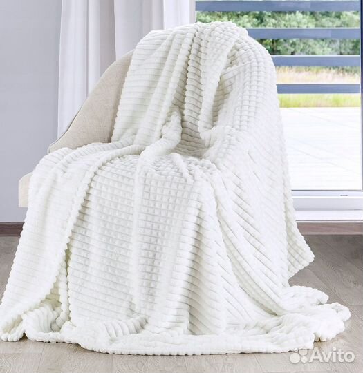 Плед кубик 160*200