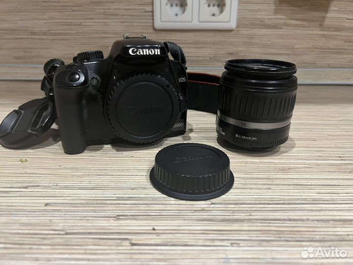 Зеркальный фотоаппарат