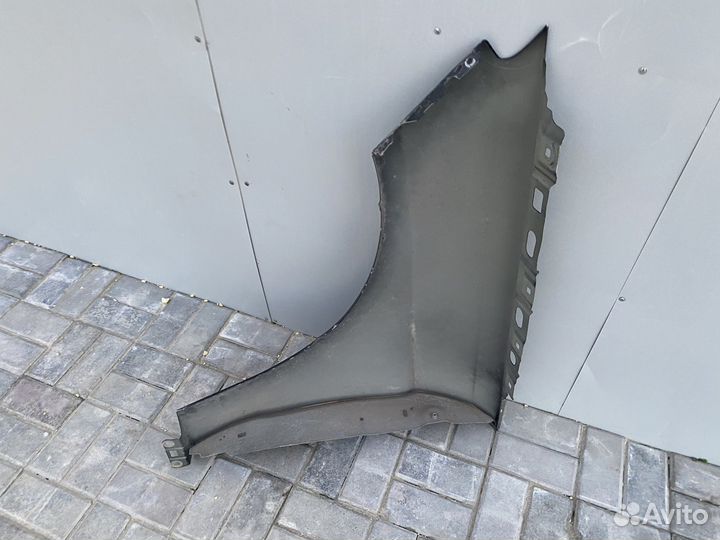 Крыло mercedes ml 166