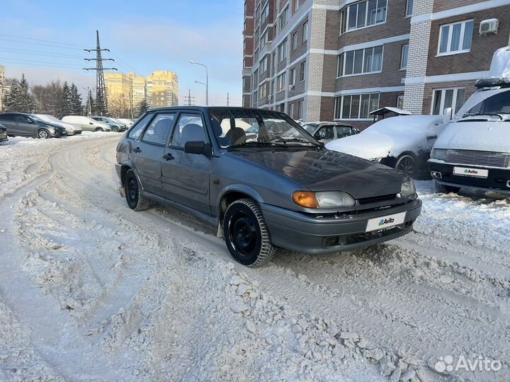 ВАЗ 2114 Samara 1.6 МТ, 2011, 338 000 км