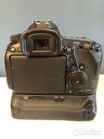 Зеркальный фотоаппарат Canon 6D Mark II объявление продам
