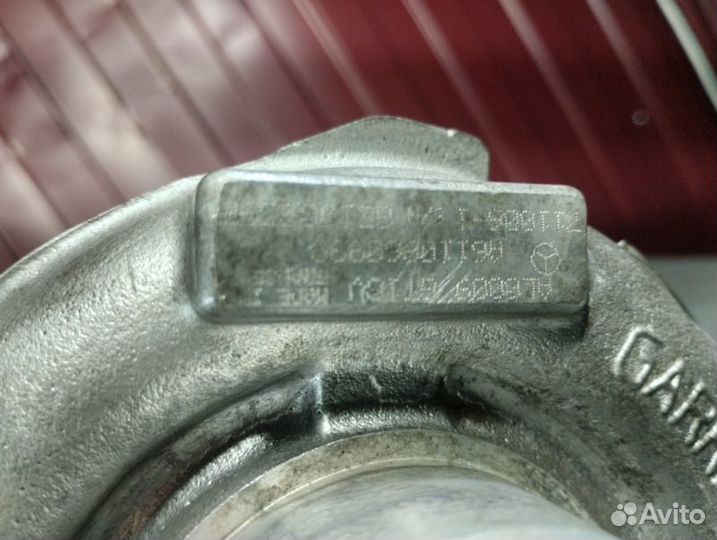 Турбина Mercedes C-Class W203 OM611 2.2 CDI 2003