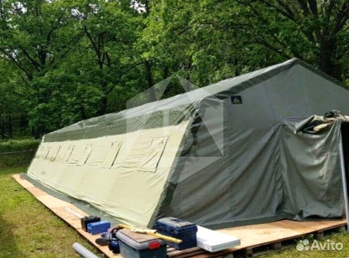 Палатка армейская полевая