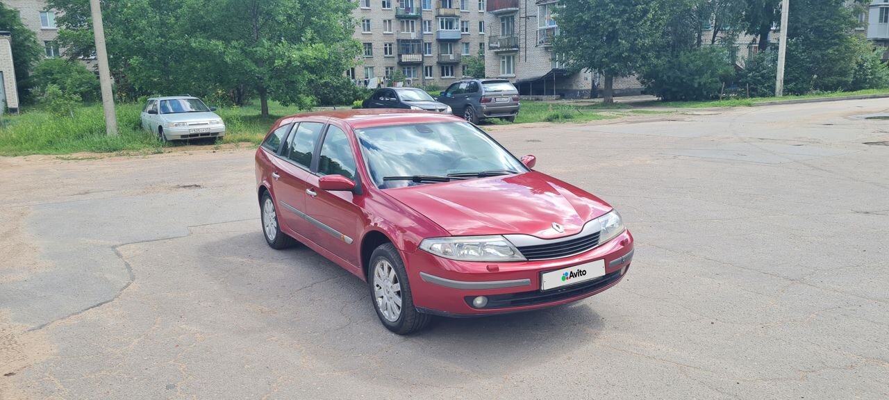 Renault Laguna: фото владельца
