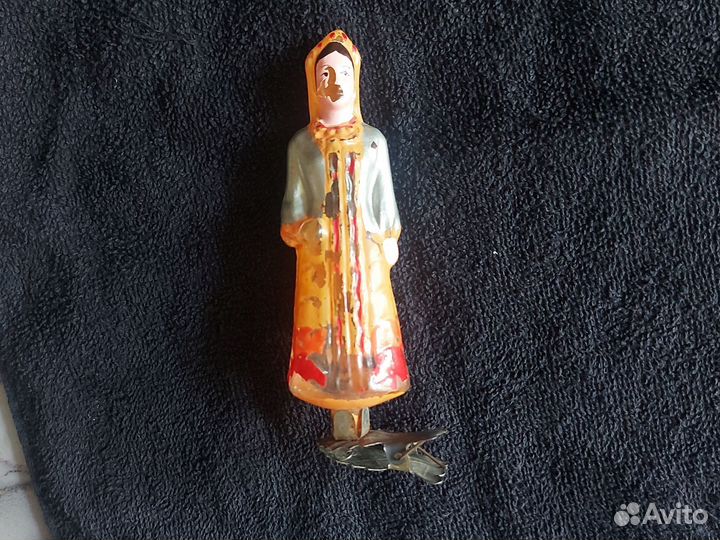 Елочные игрушки СССР под реставрацию