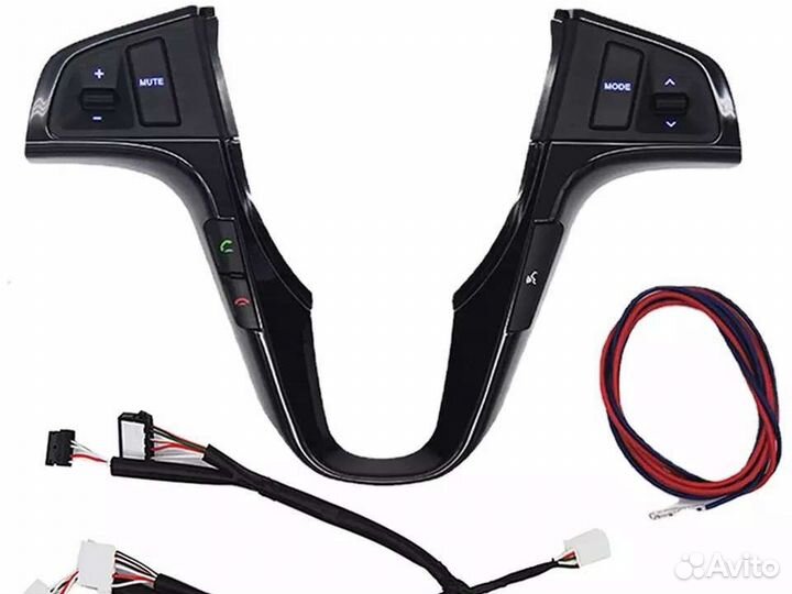 Кнопки на руль hyundai solaris 1