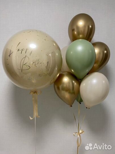 Воздушные шары с гелием