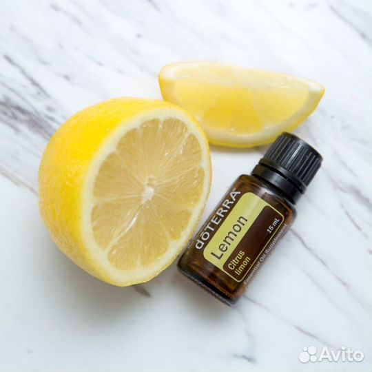 Doterra Лимон Lemon