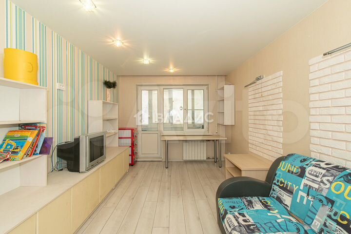 2-к. квартира, 46,6 м², 1/5 эт.