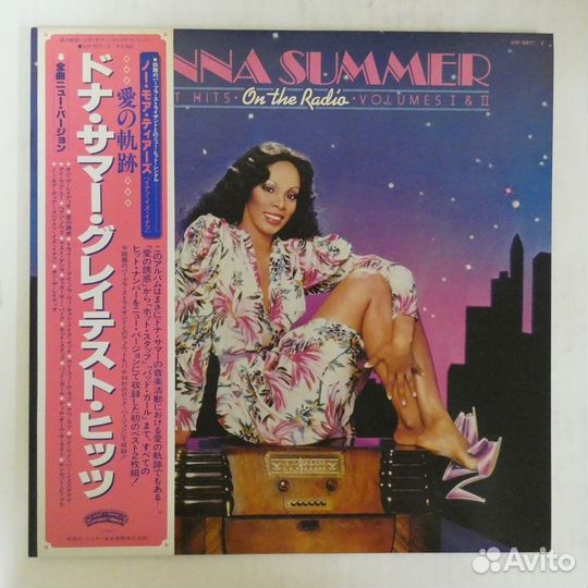 LP винил из Японии Donna Summer