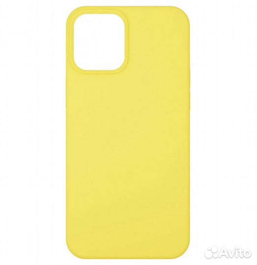 Чехол для iPhone 14 Plus Silicone Case (Желтый)