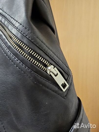 Куртка кожаная женская