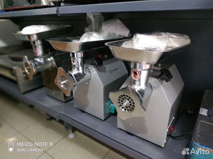 Мясорубка hurakan HKN-12SC