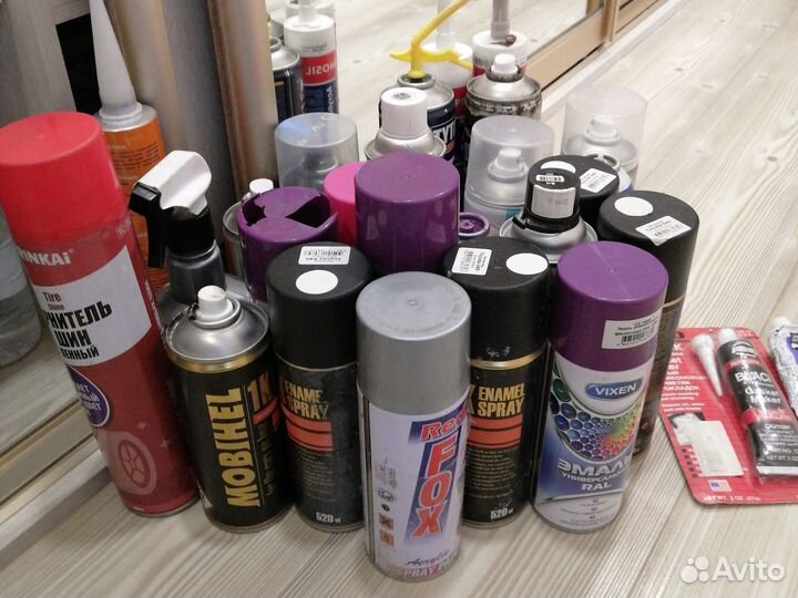 Краска спрэй