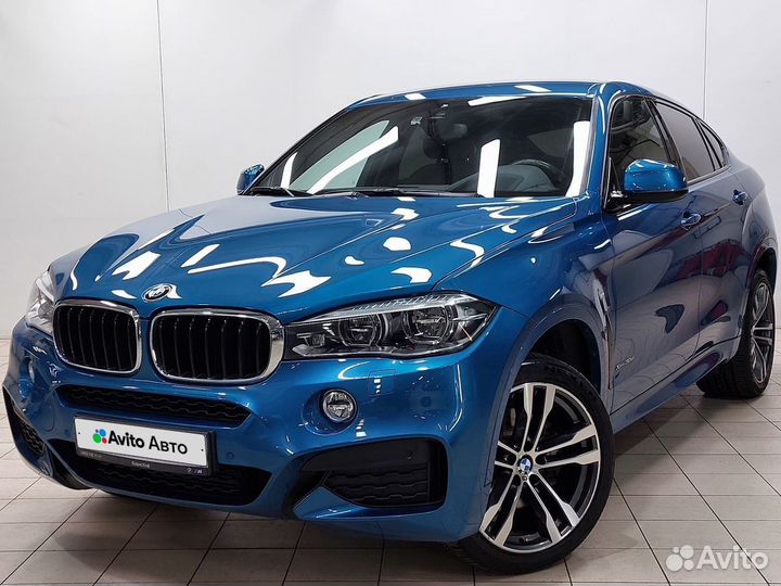 BMW X6 3.0 AT, 2018, 61 960 км