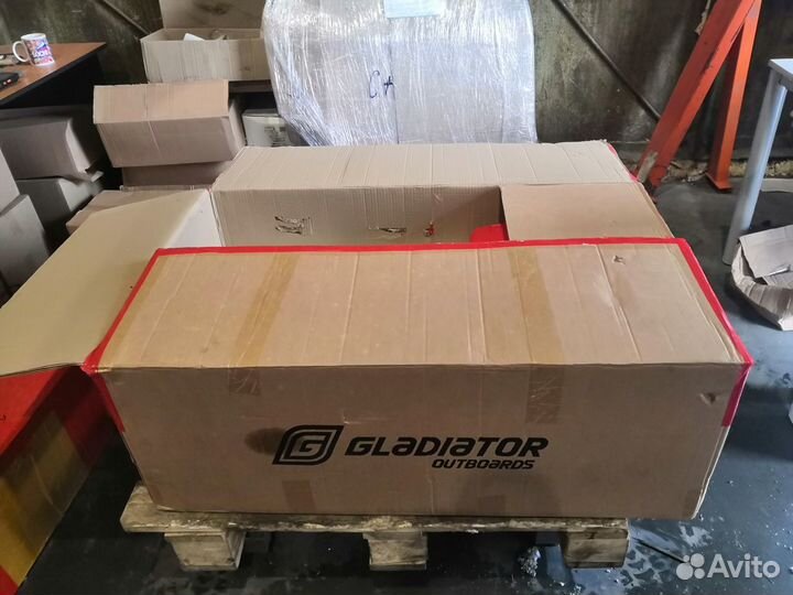 Лодочный мотор Gladiator G9.8 FHS 2023 г