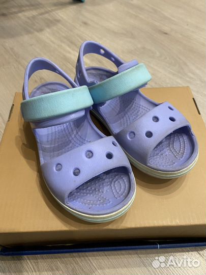 Сандали crocs c10