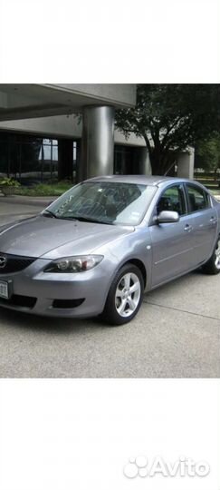 Поворотный кулак mazda 3 bk