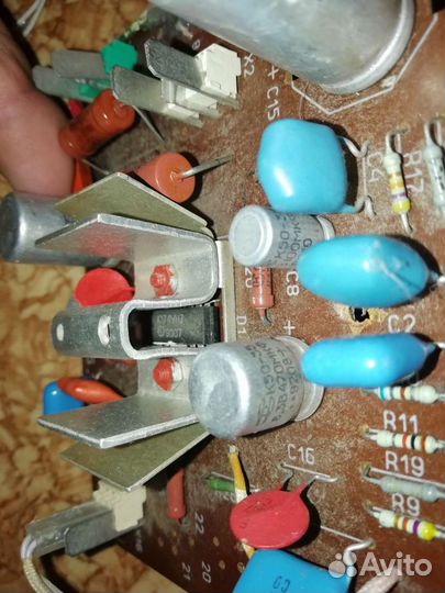 Аудио усилитель СССР