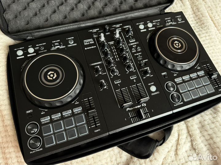 Dj контролер pioneer DDJ-400