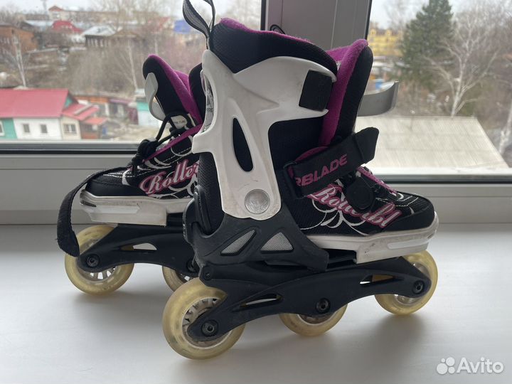 Ролики детские rollerblade 28-32